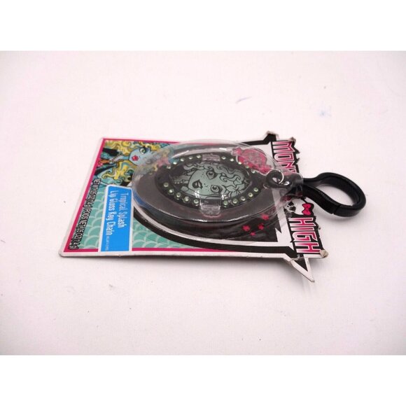 Monster High Lagoona Blue Tropical Splash Lip Gloss Key Chain Rare‎ 2011  New